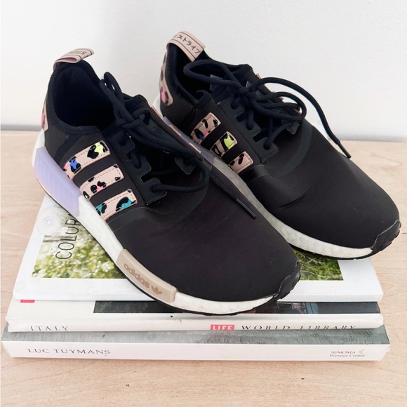 Adidas NMD R1 leopard sneakers - Picture 4 of 4